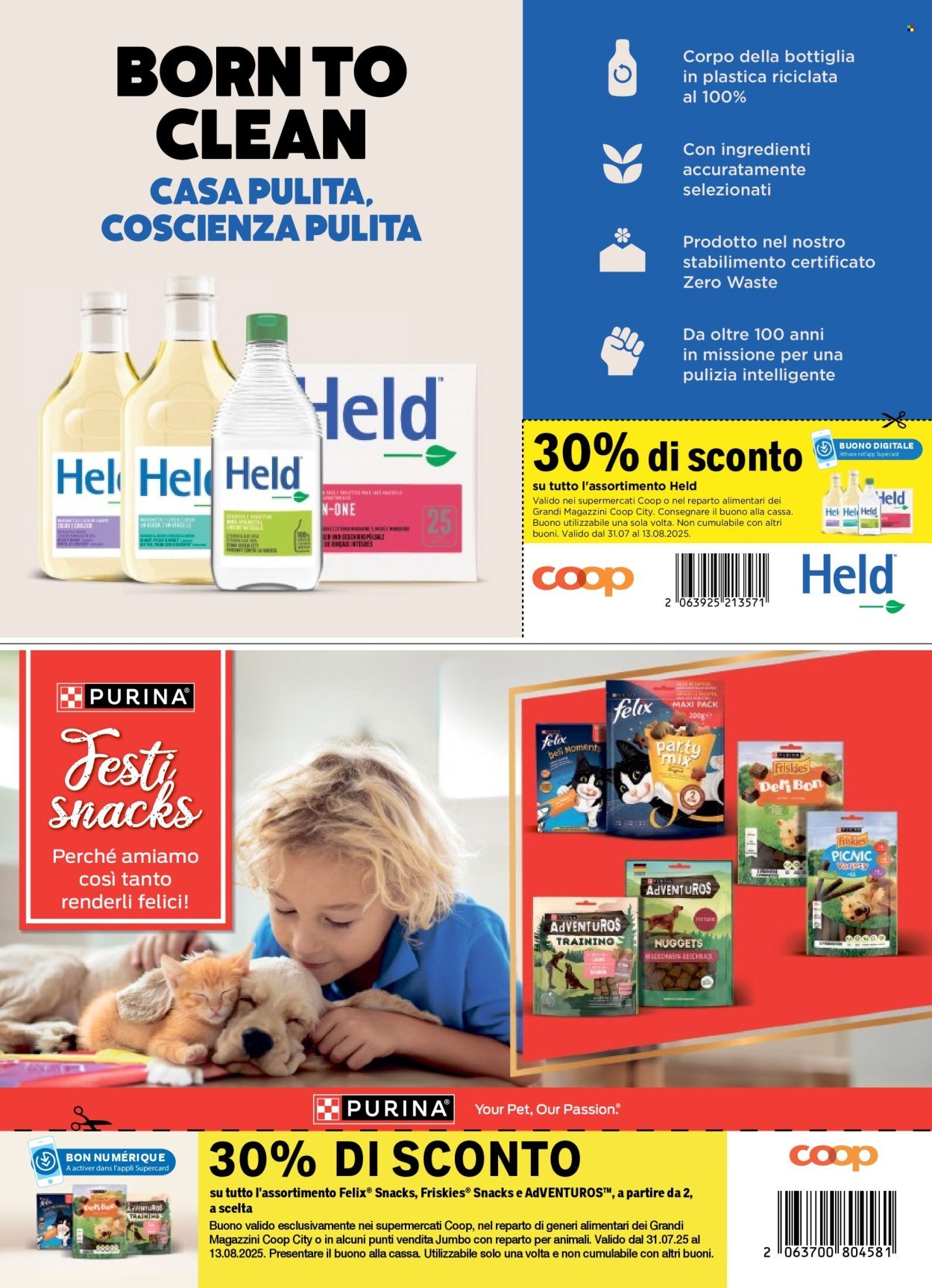 COOP Prospekt - Cooperazione (2025-07-31 - 2025-08-06)