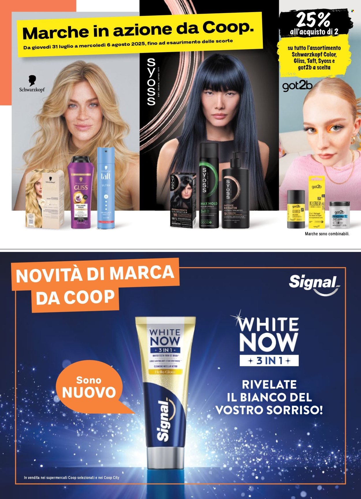 COOP Prospekt - Cooperazione (2025-07-31 - 2025-08-06)