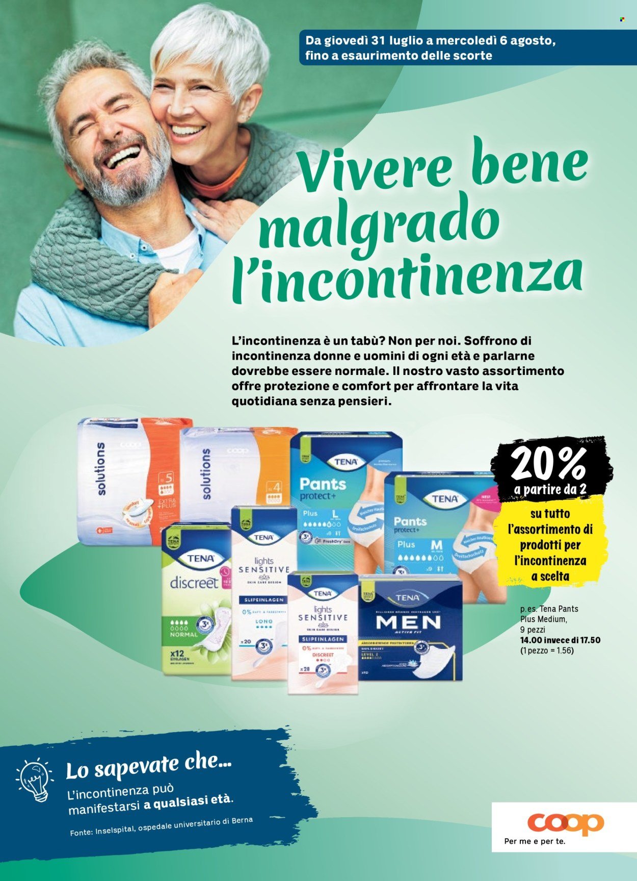 COOP Prospekt - Cooperazione (2025-07-31 - 2025-08-06)