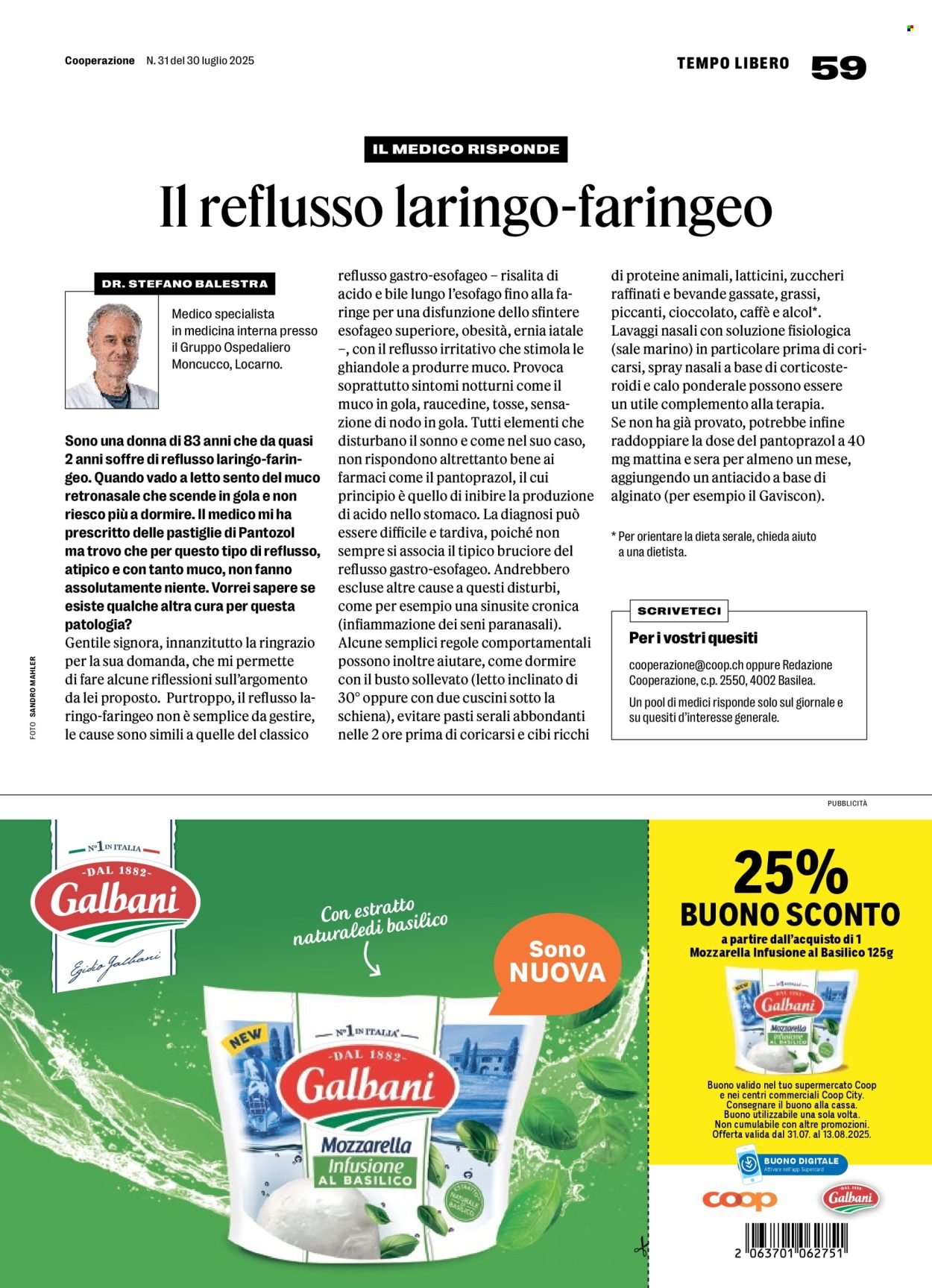 COOP Prospekt - Cooperazione (2025-07-31 - 2025-08-06)