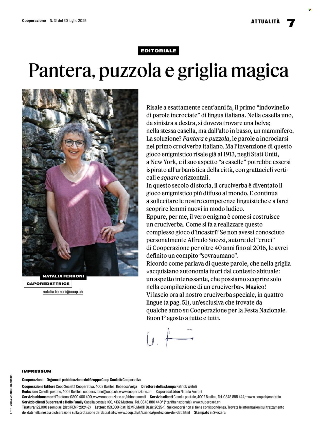 COOP Prospekt - Cooperazione (2025-07-31 - 2025-08-06)