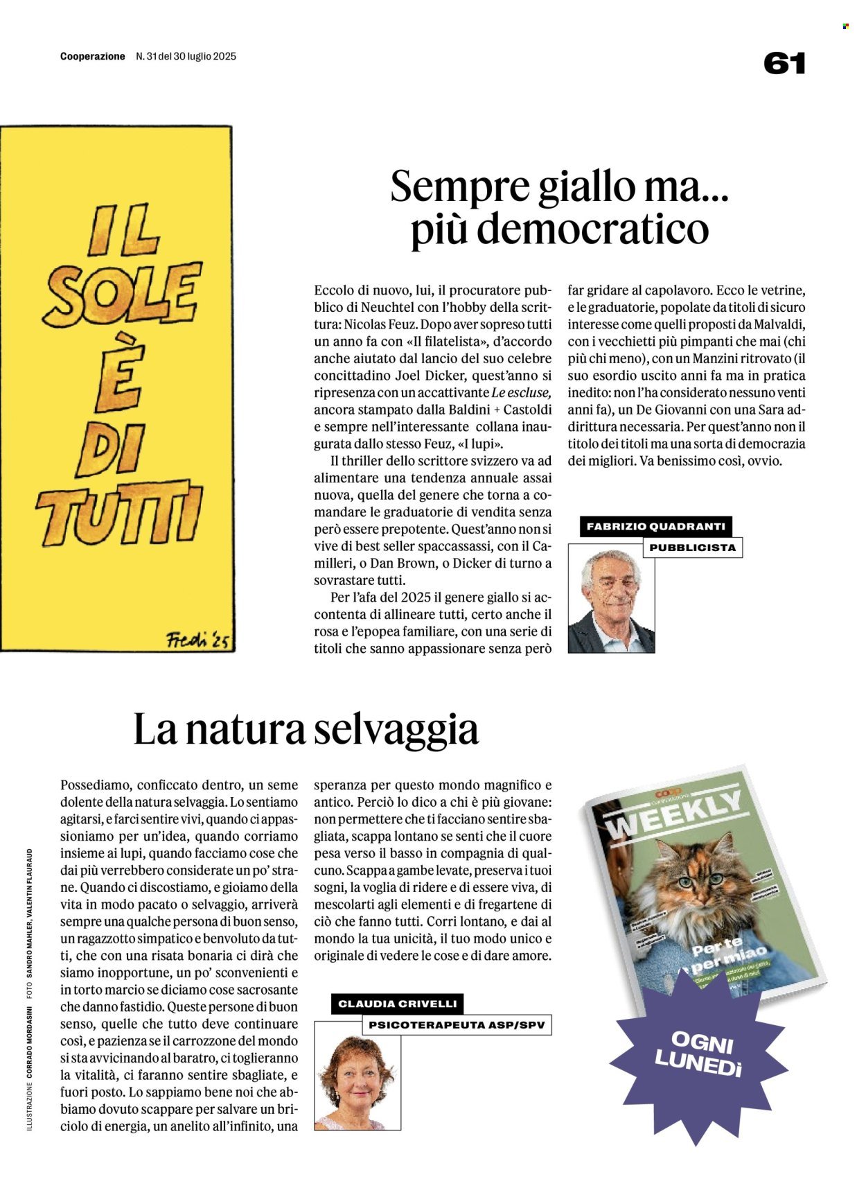 COOP Prospekt - Cooperazione (2025-07-31 - 2025-08-06)