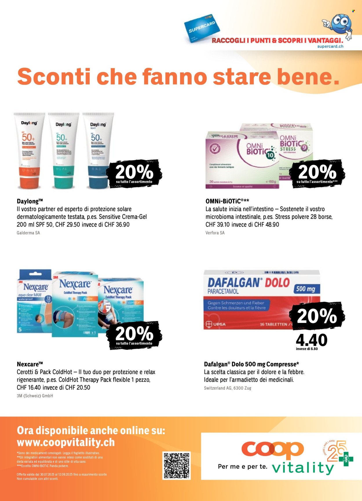 COOP Prospekt - Cooperazione (2025-07-31 - 2025-08-06)