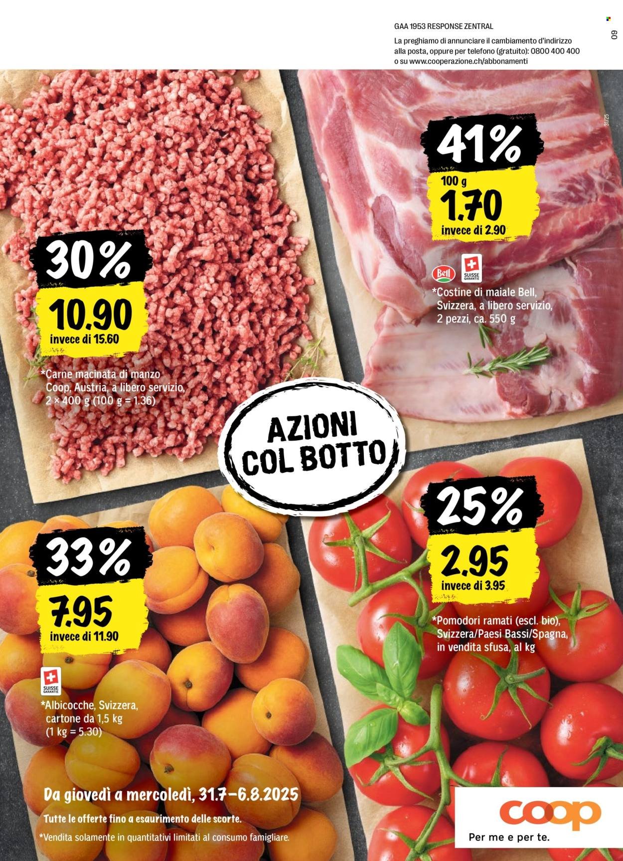 COOP Prospekt - Cooperazione (2025-07-31 - 2025-08-06)