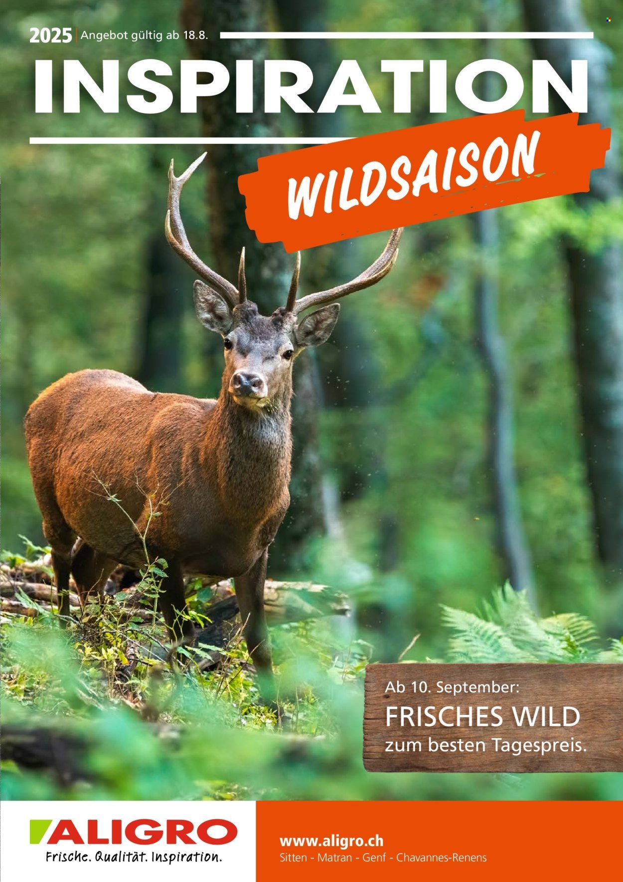 ALIGRO Prospekt - Inspiration Wildsaison (2025-08-12) | 1