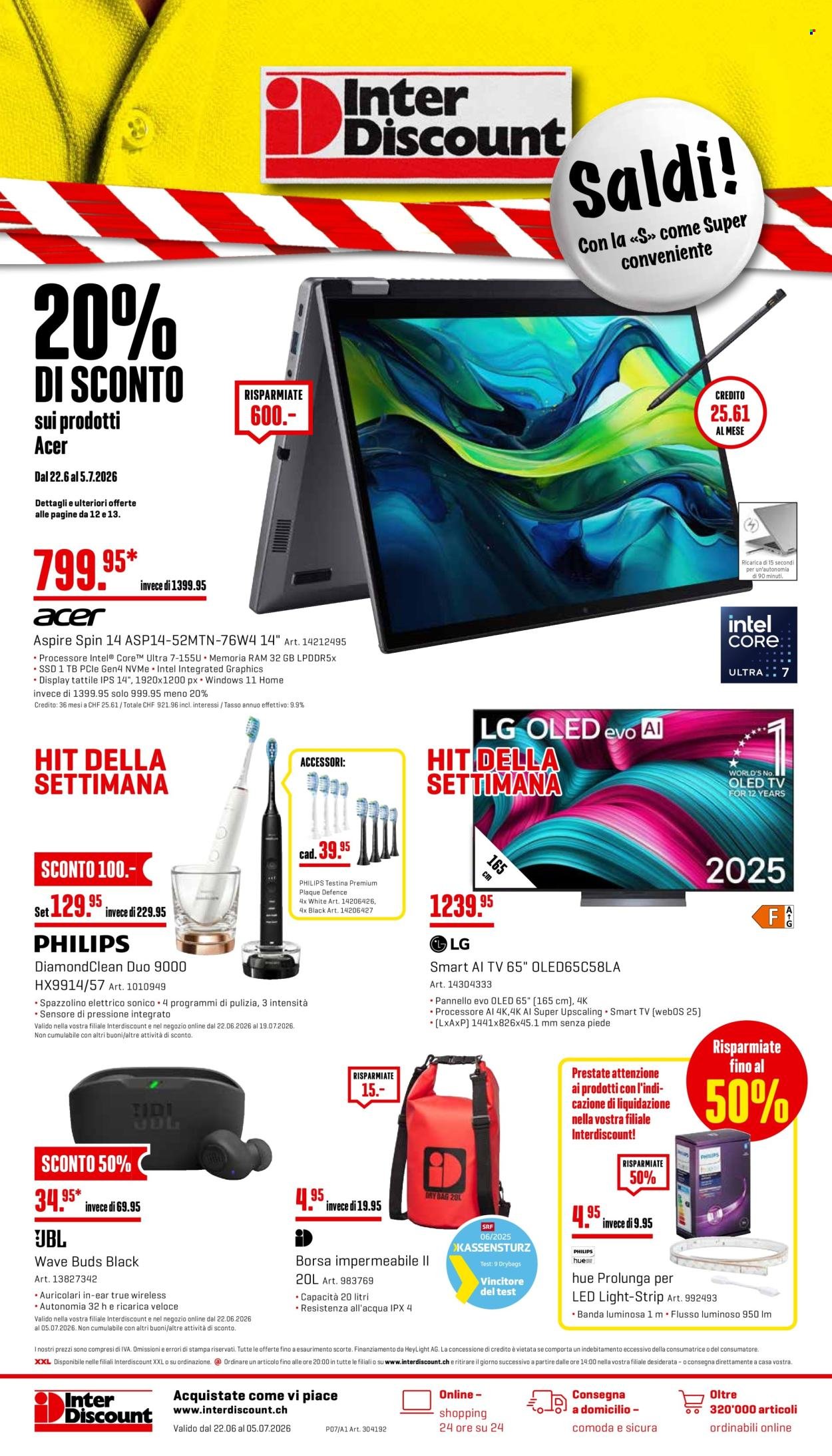 INTERDISCOUNT Prospekt - Vom 22.6.2026