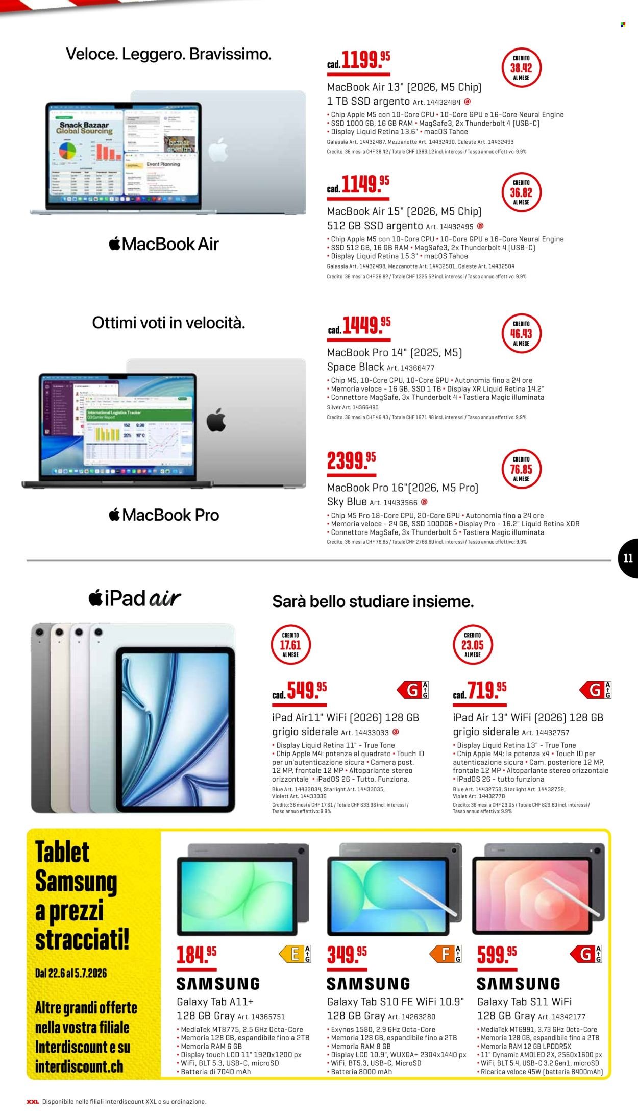 INTERDISCOUNT Prospekt - Vom 22.6.2026