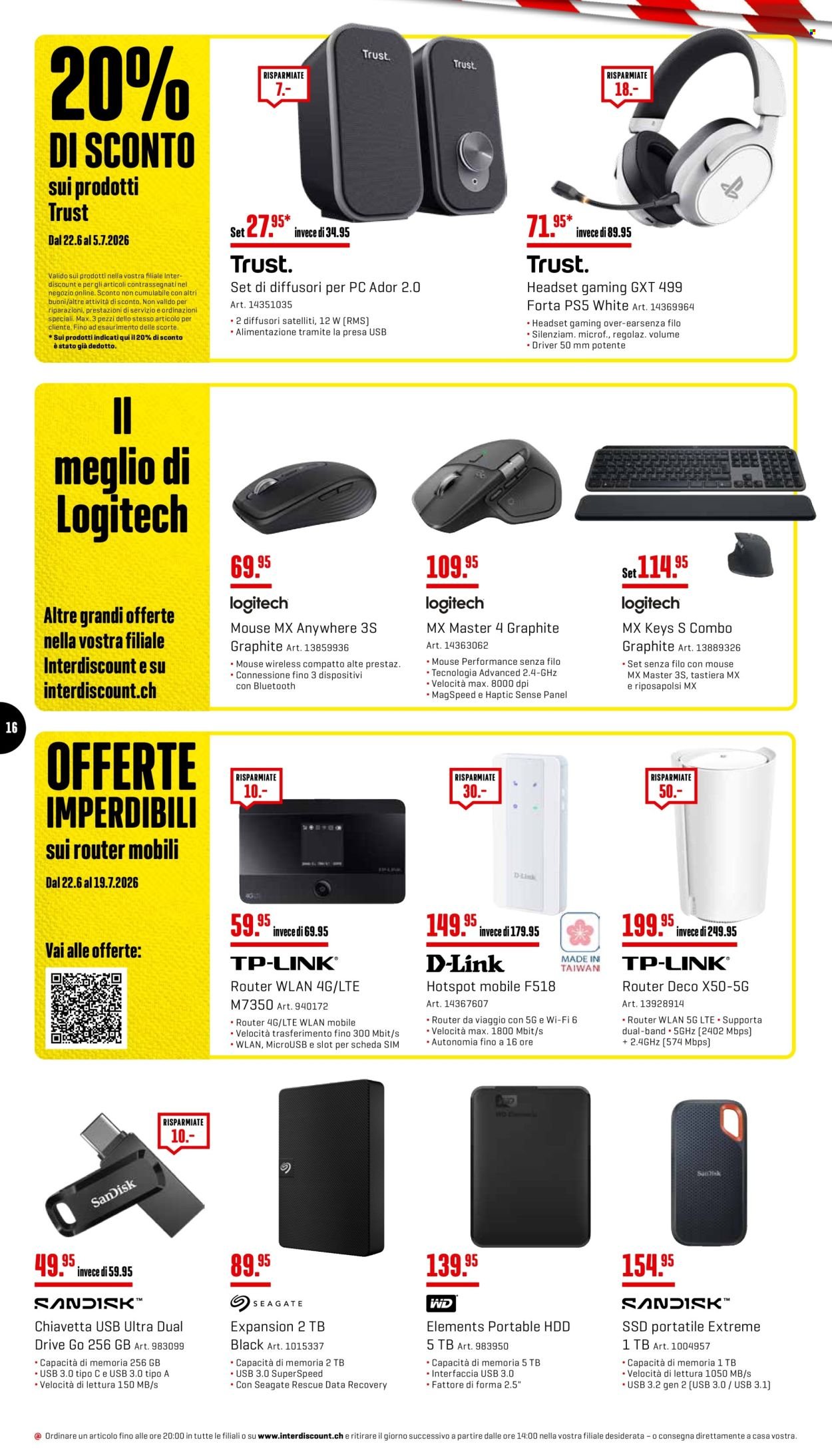 INTERDISCOUNT Prospekt - Vom 22.6.2026