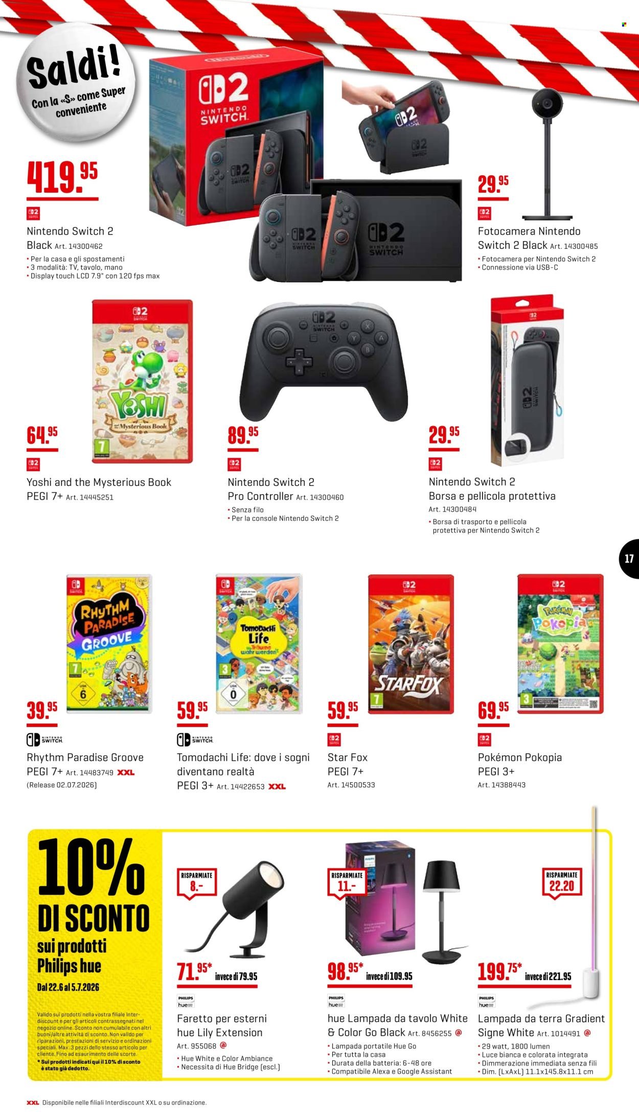 INTERDISCOUNT Prospekt - Vom 22.6.2026