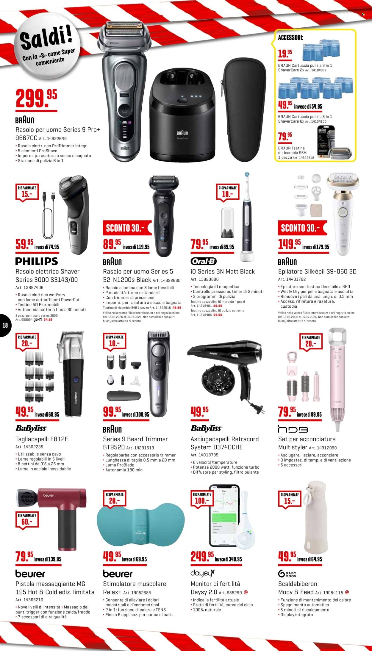 INTERDISCOUNT Prospekt - Vom 22.6.2026