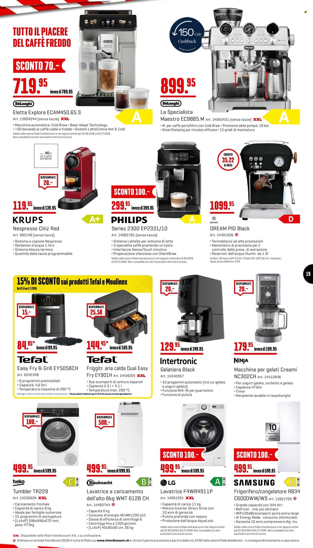 INTERDISCOUNT Prospekt - Vom 22.6.2026