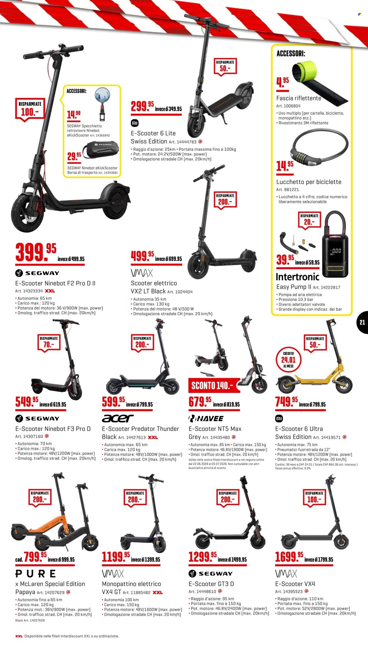 INTERDISCOUNT Prospekt - Vom 22.6.2026