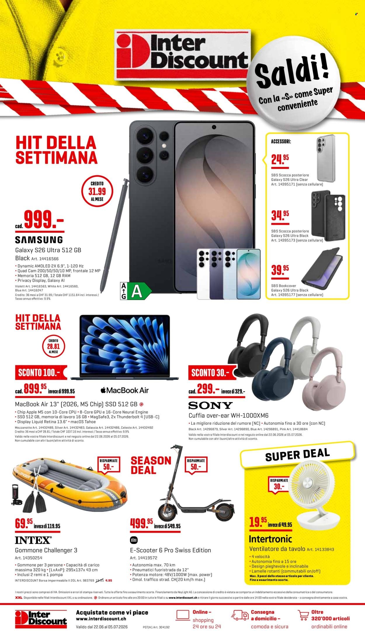INTERDISCOUNT Prospekt - Vom 22.6.2026