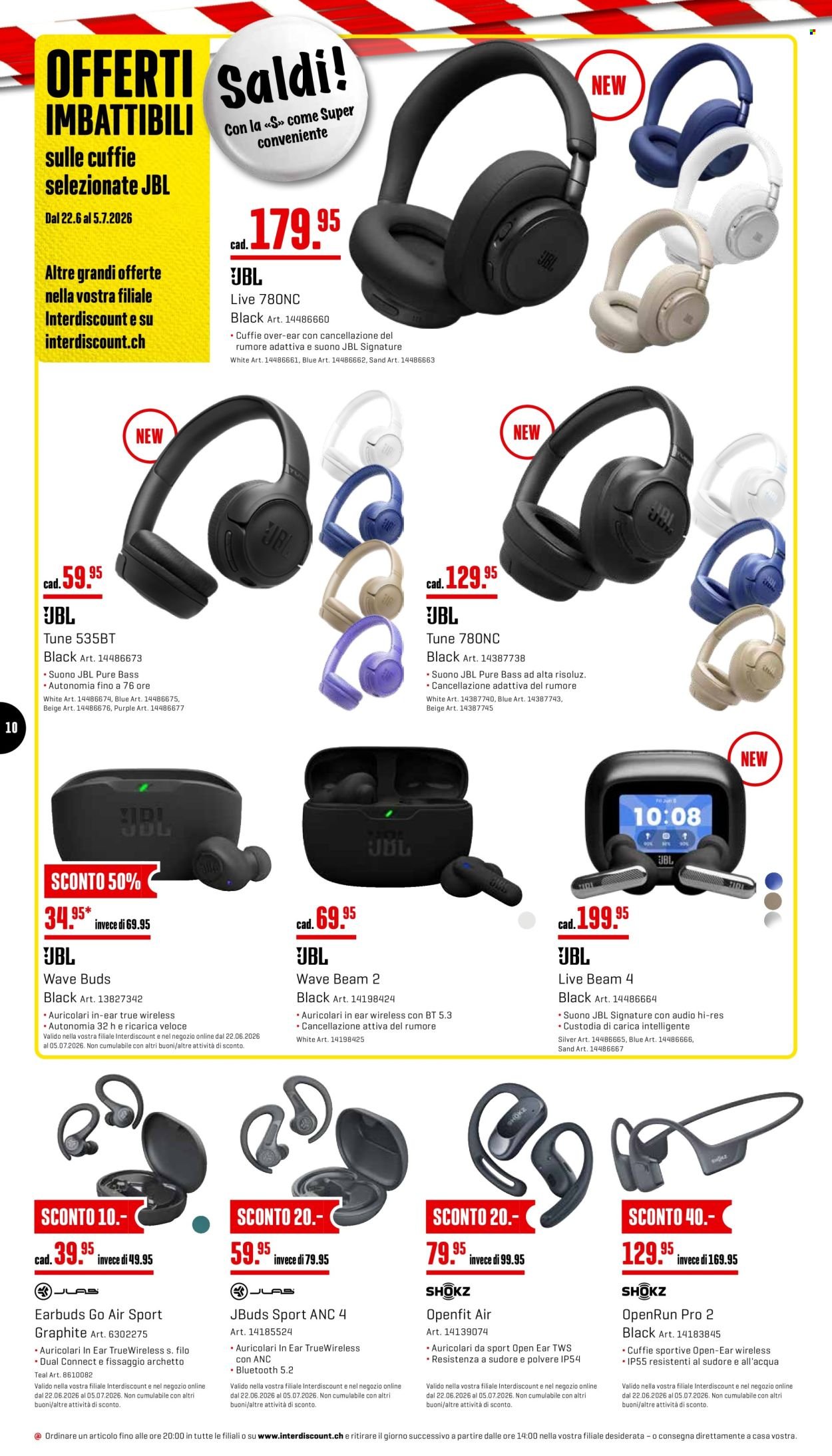 INTERDISCOUNT Prospekt - Vom 22.6.2026