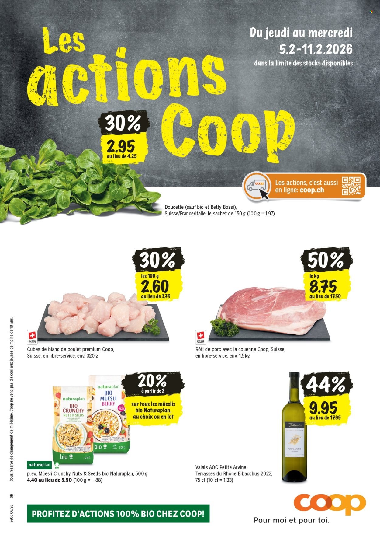 COOP Prospekt - Vom 5.2.2026 (2026-02-05 - 2026-02-11)