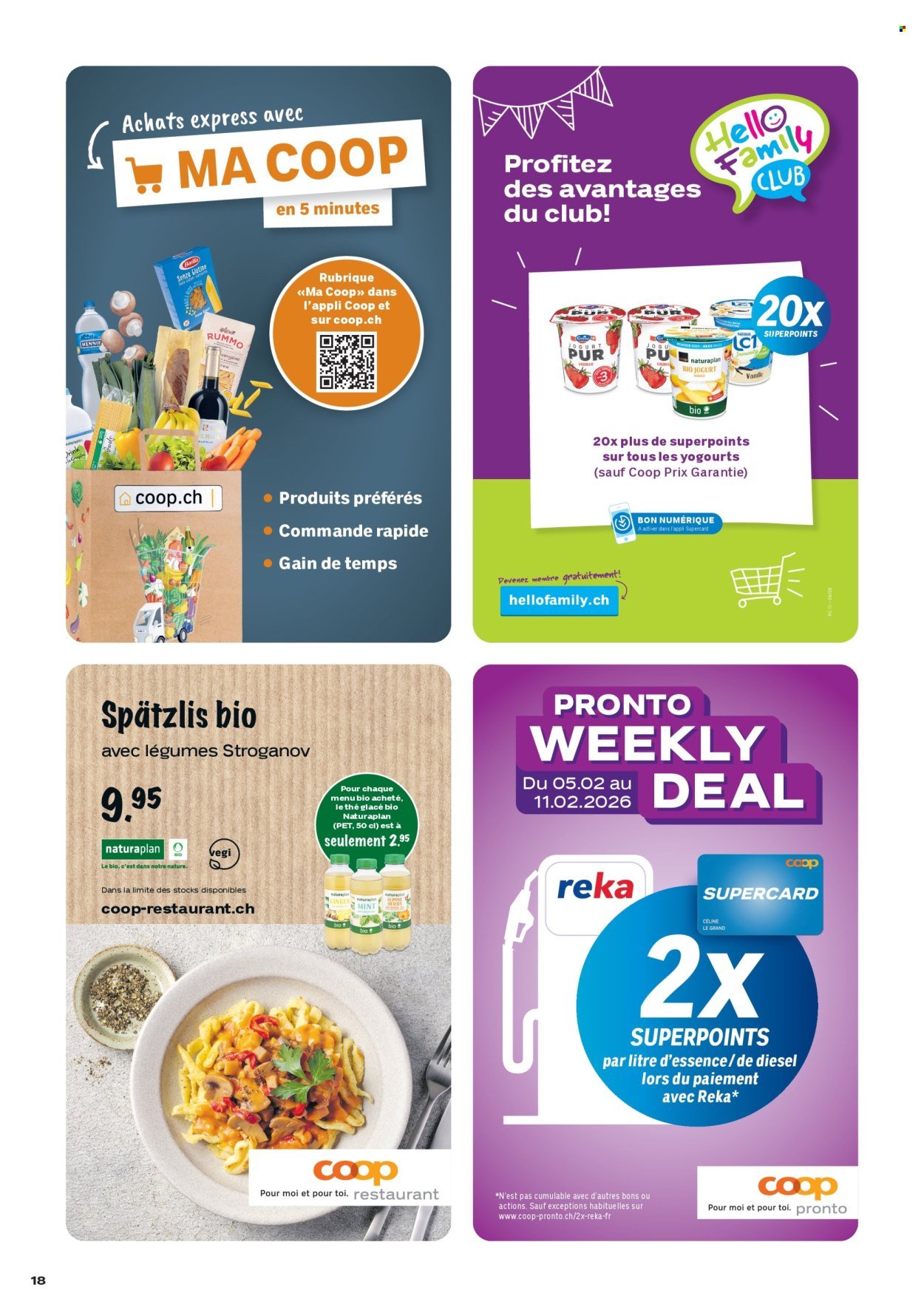 COOP Prospekt - Vom 5.2.2026 (2026-02-05 - 2026-02-11)