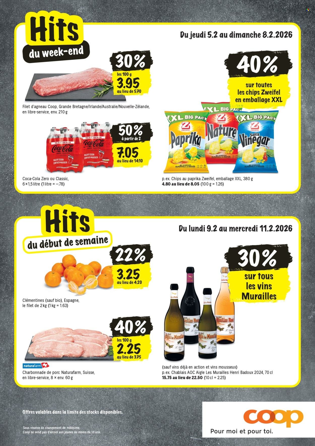 COOP Prospekt - Vom 5.2.2026 (2026-02-05 - 2026-02-11)