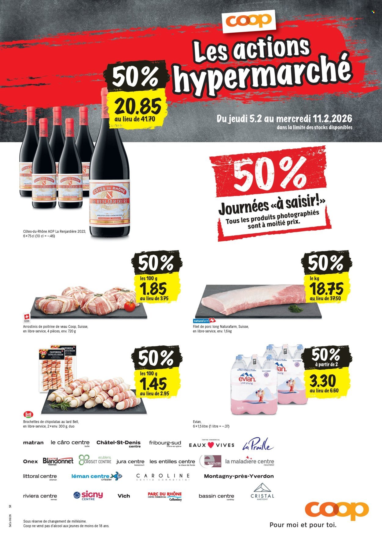 COOP Prospekt - Vom 5.2.2026 (2026-02-05 - 2026-02-11)