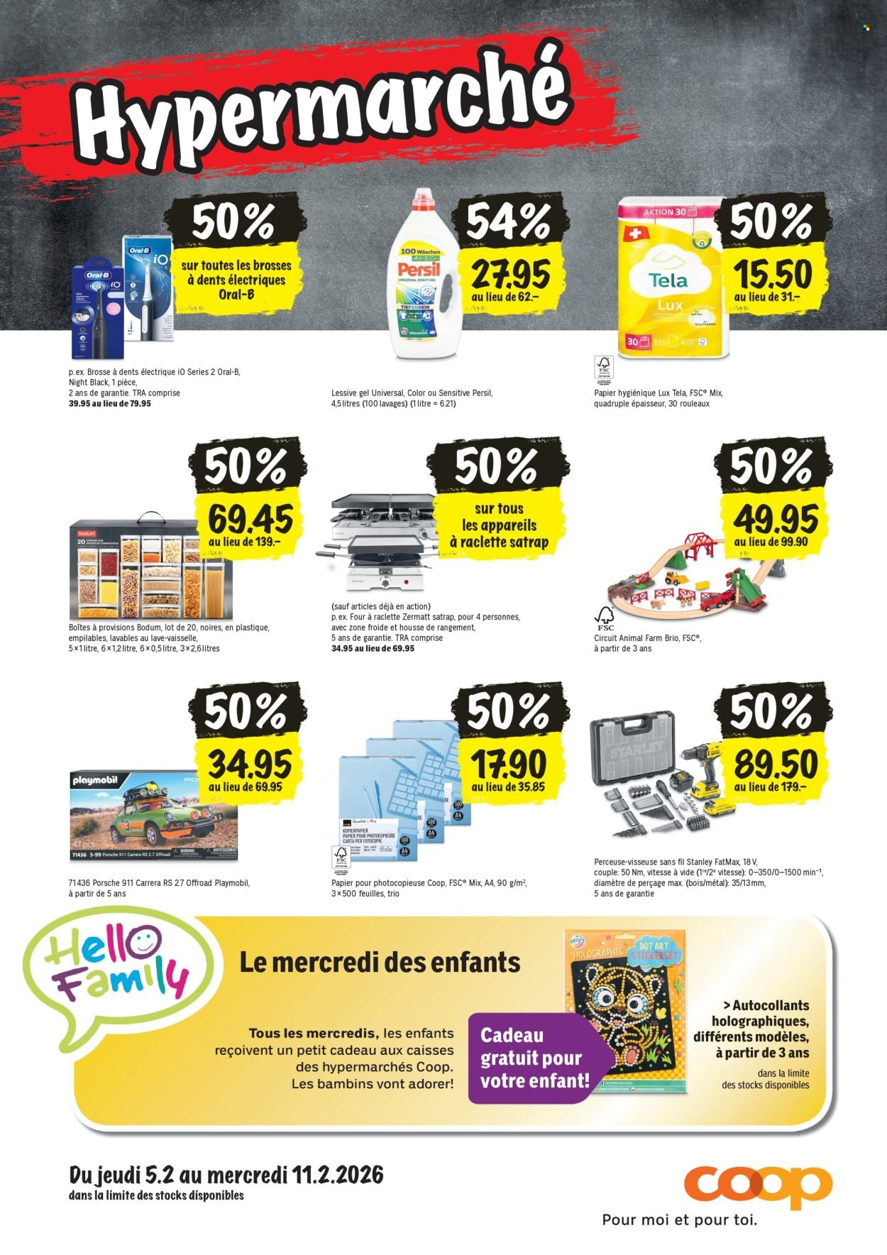 COOP Prospekt - Vom 5.2.2026 (2026-02-05 - 2026-02-11)