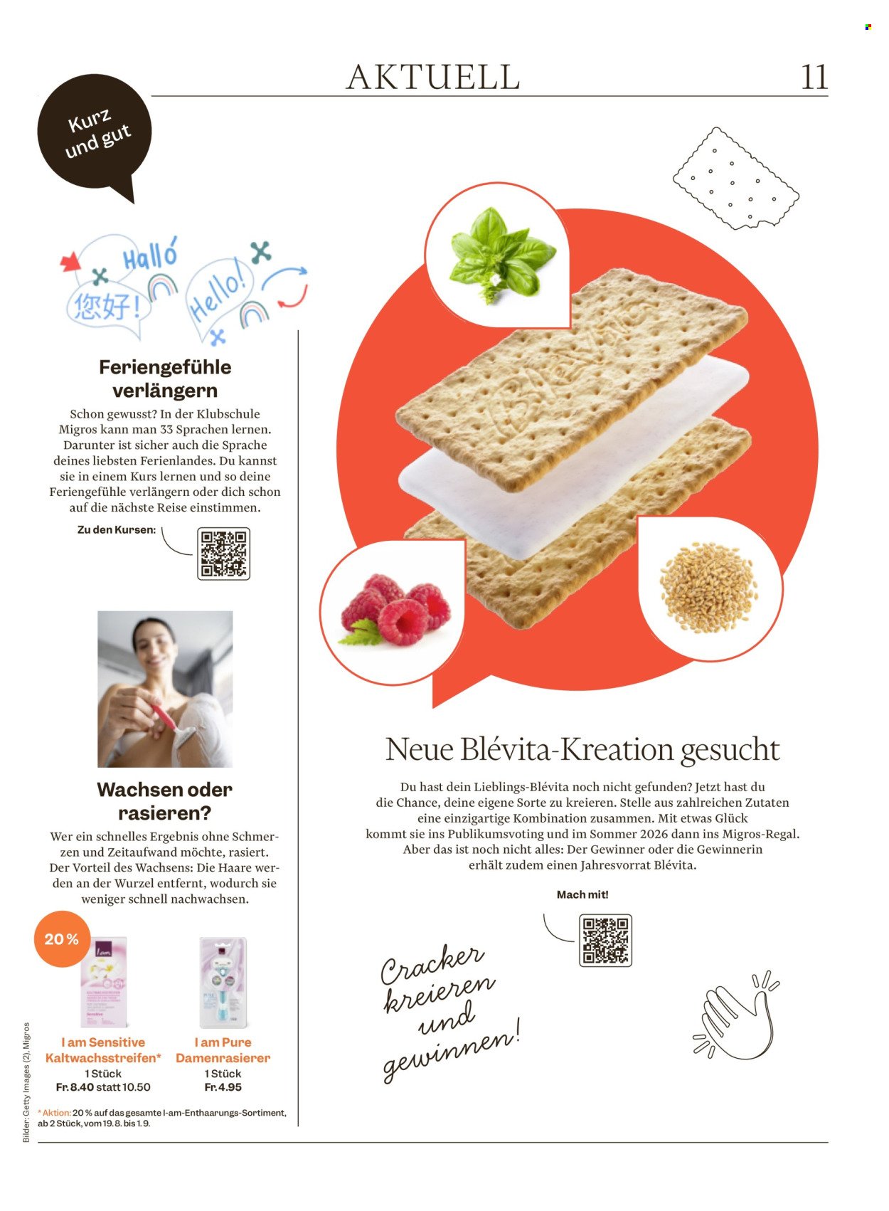 MIGROS Prospekt - Vom 19.8.2025 (2025-08-19 - 2025-08-25)