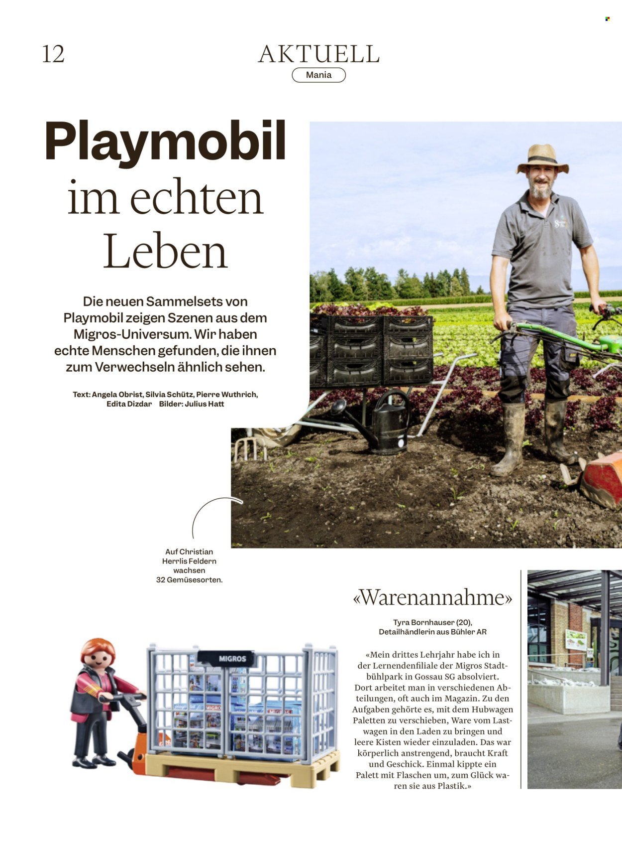 MIGROS Prospekt - Vom 19.8.2025 (2025-08-19 - 2025-08-25)