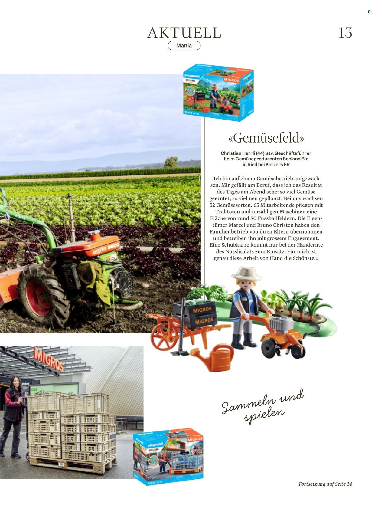 MIGROS Prospekt - Vom 19.8.2025 (2025-08-19 - 2025-08-25)