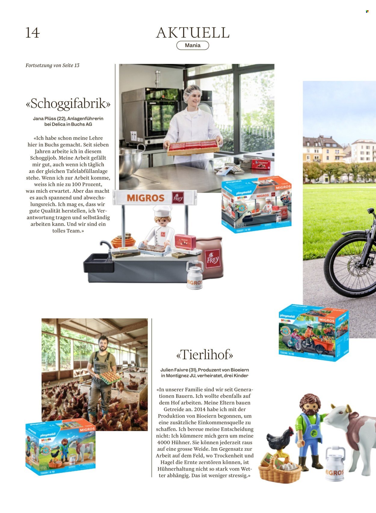 MIGROS Prospekt - Vom 19.8.2025 (2025-08-19 - 2025-08-25)
