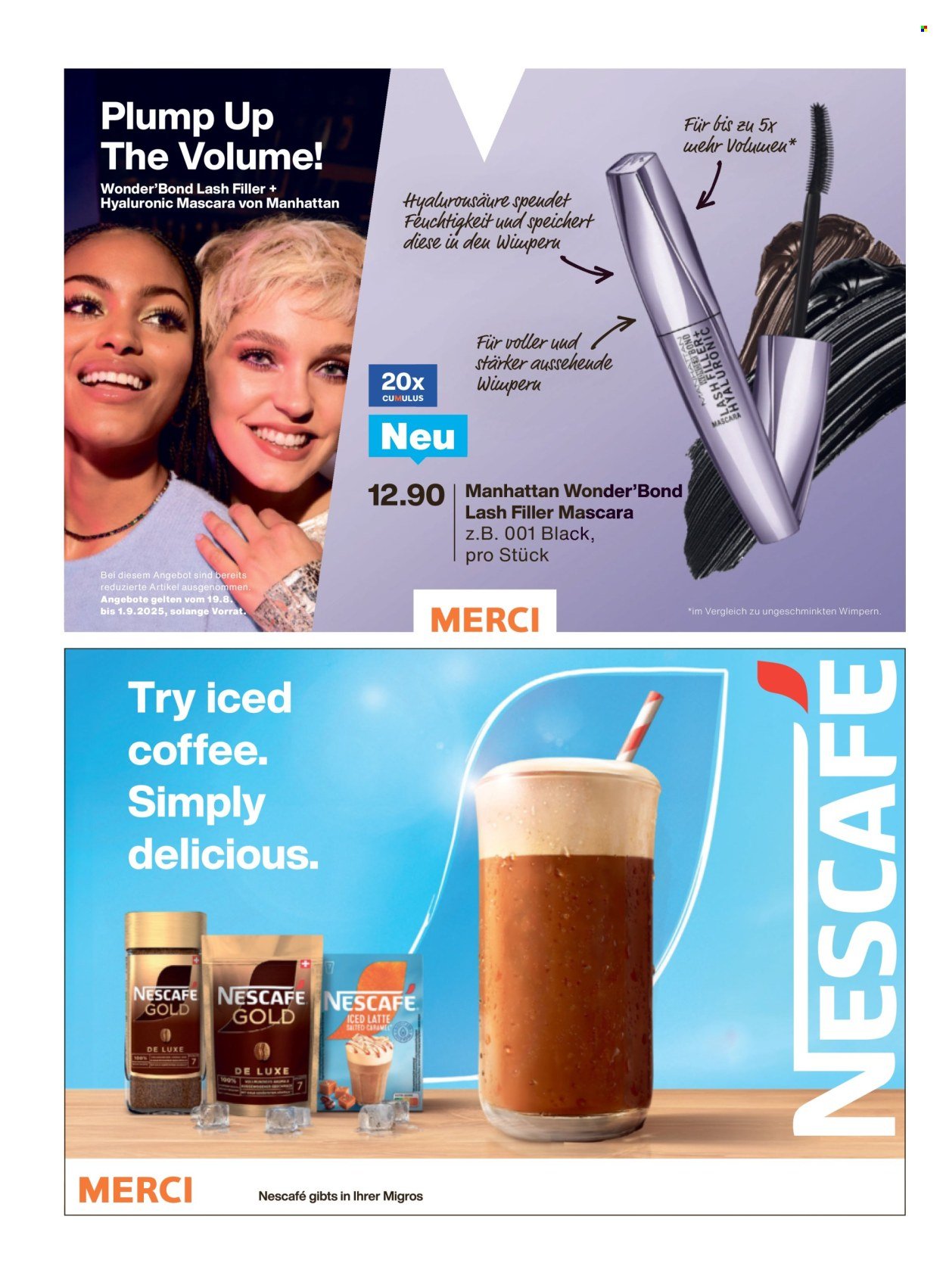 MIGROS Prospekt - Vom 19.8.2025 (2025-08-19 - 2025-08-25)