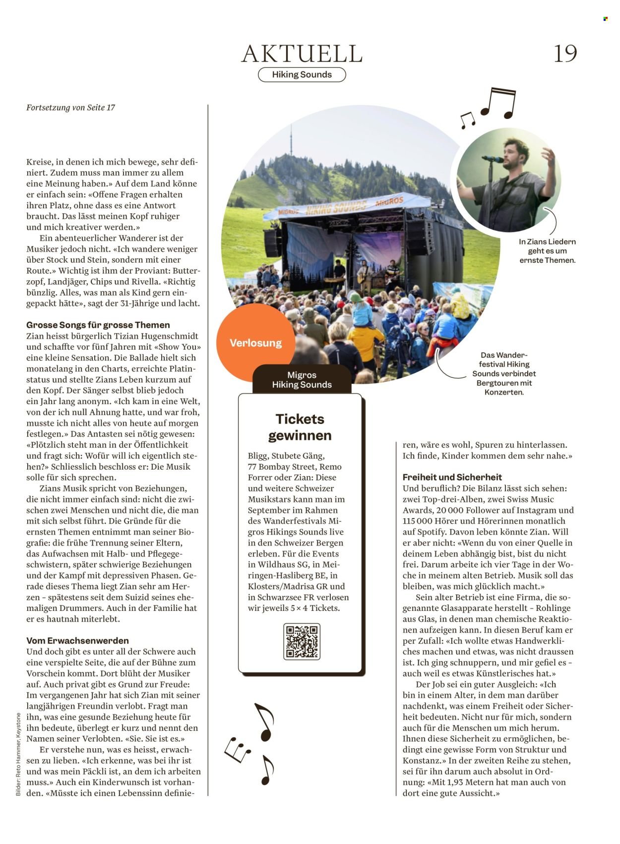 MIGROS Prospekt - Vom 19.8.2025 (2025-08-19 - 2025-08-25)