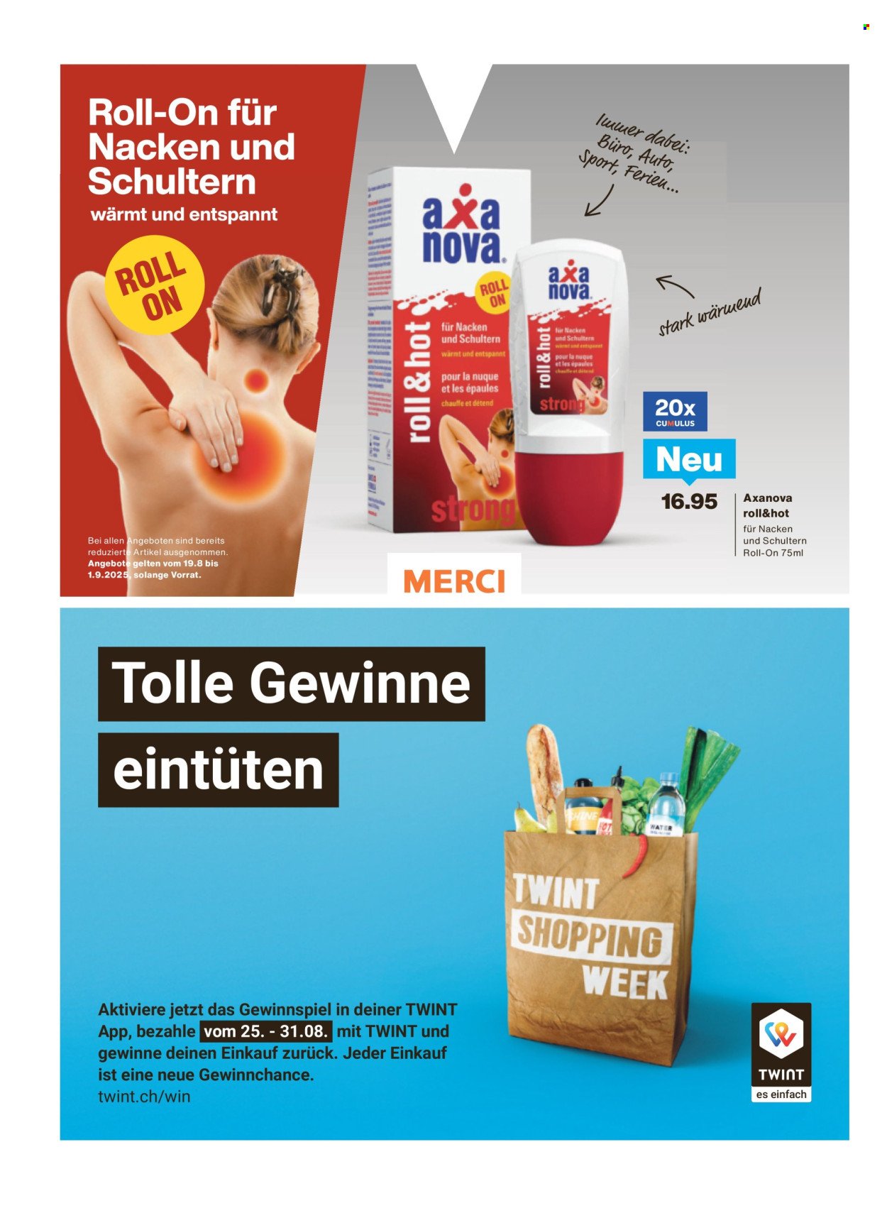 MIGROS Prospekt - Vom 19.8.2025 (2025-08-19 - 2025-08-25)