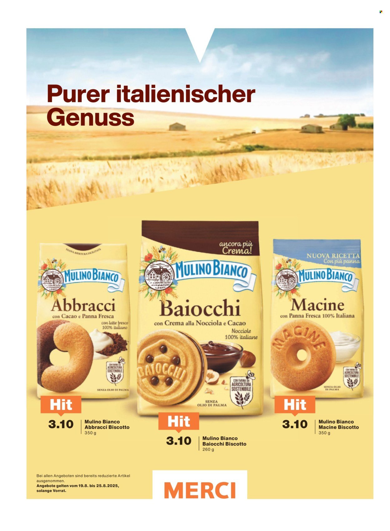 MIGROS Prospekt - Vom 19.8.2025 (2025-08-19 - 2025-08-25)