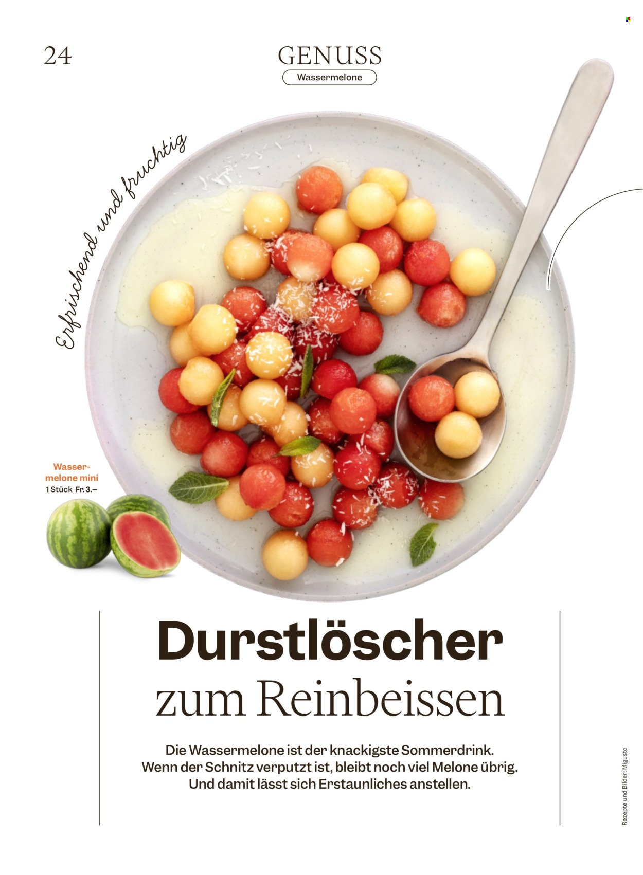 MIGROS Prospekt - Vom 19.8.2025 (2025-08-19 - 2025-08-25)