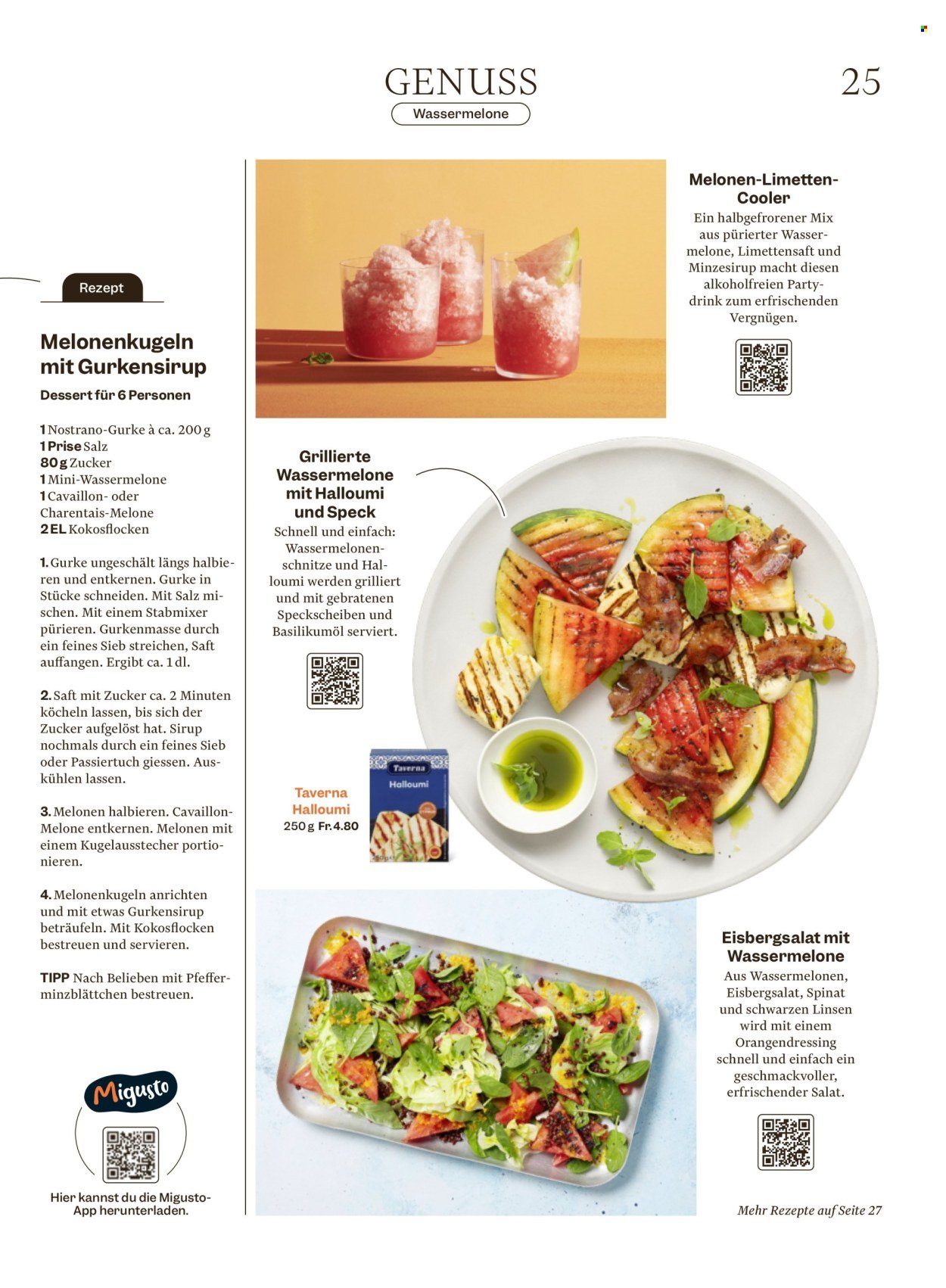MIGROS Prospekt - Vom 19.8.2025 (2025-08-19 - 2025-08-25)