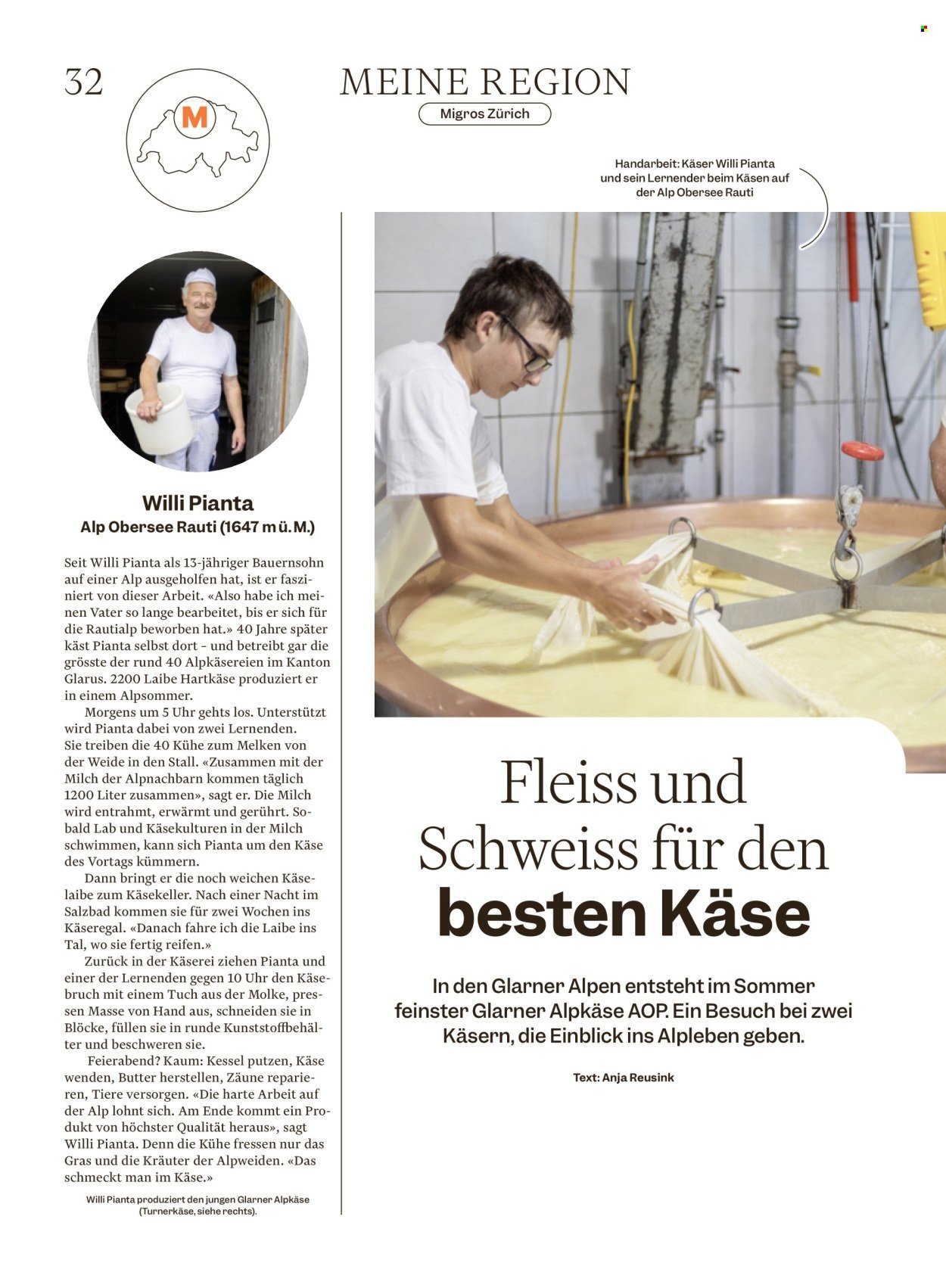MIGROS Prospekt - Vom 19.8.2025 (2025-08-19 - 2025-08-25)