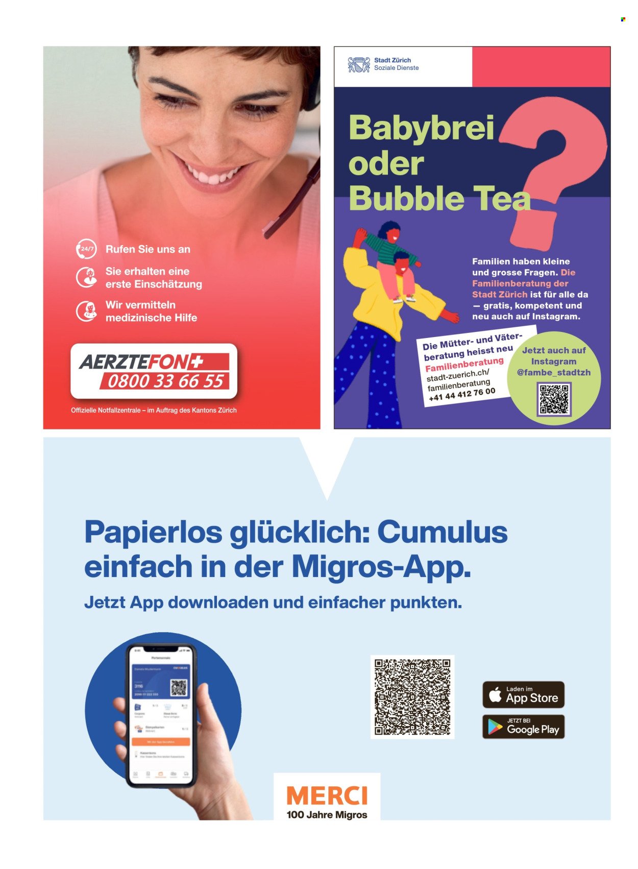 MIGROS Prospekt - Vom 19.8.2025 (2025-08-19 - 2025-08-25)
