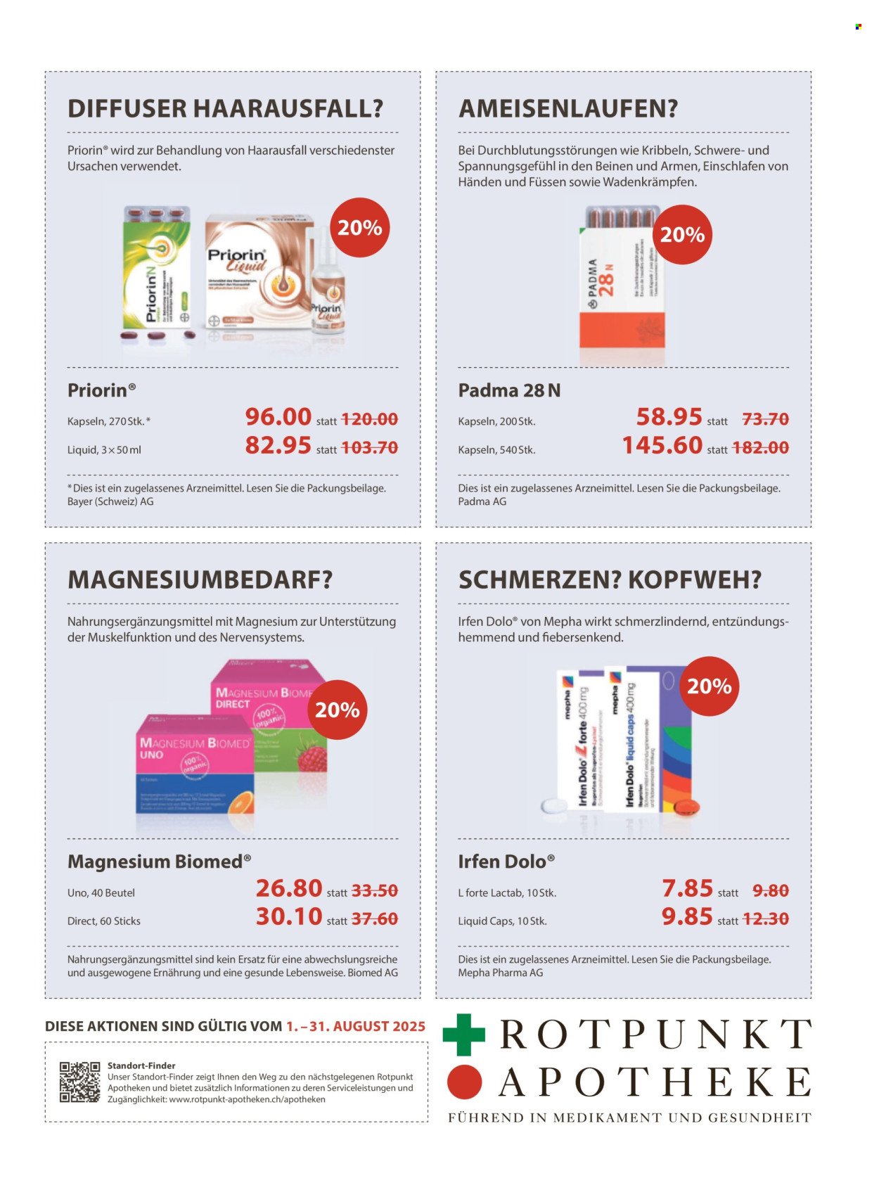 MIGROS Prospekt - Vom 19.8.2025 (2025-08-19 - 2025-08-25)