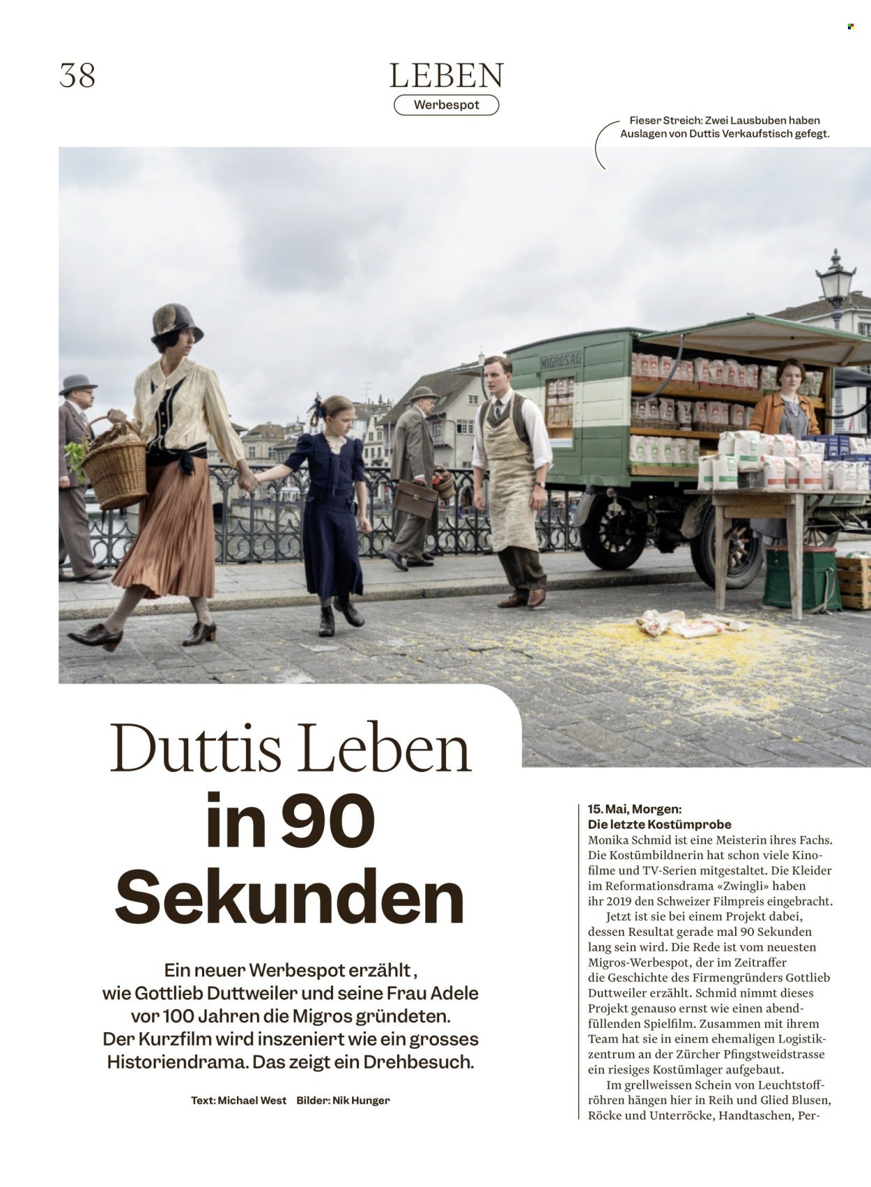 MIGROS Prospekt - Vom 19.8.2025 (2025-08-19 - 2025-08-25)