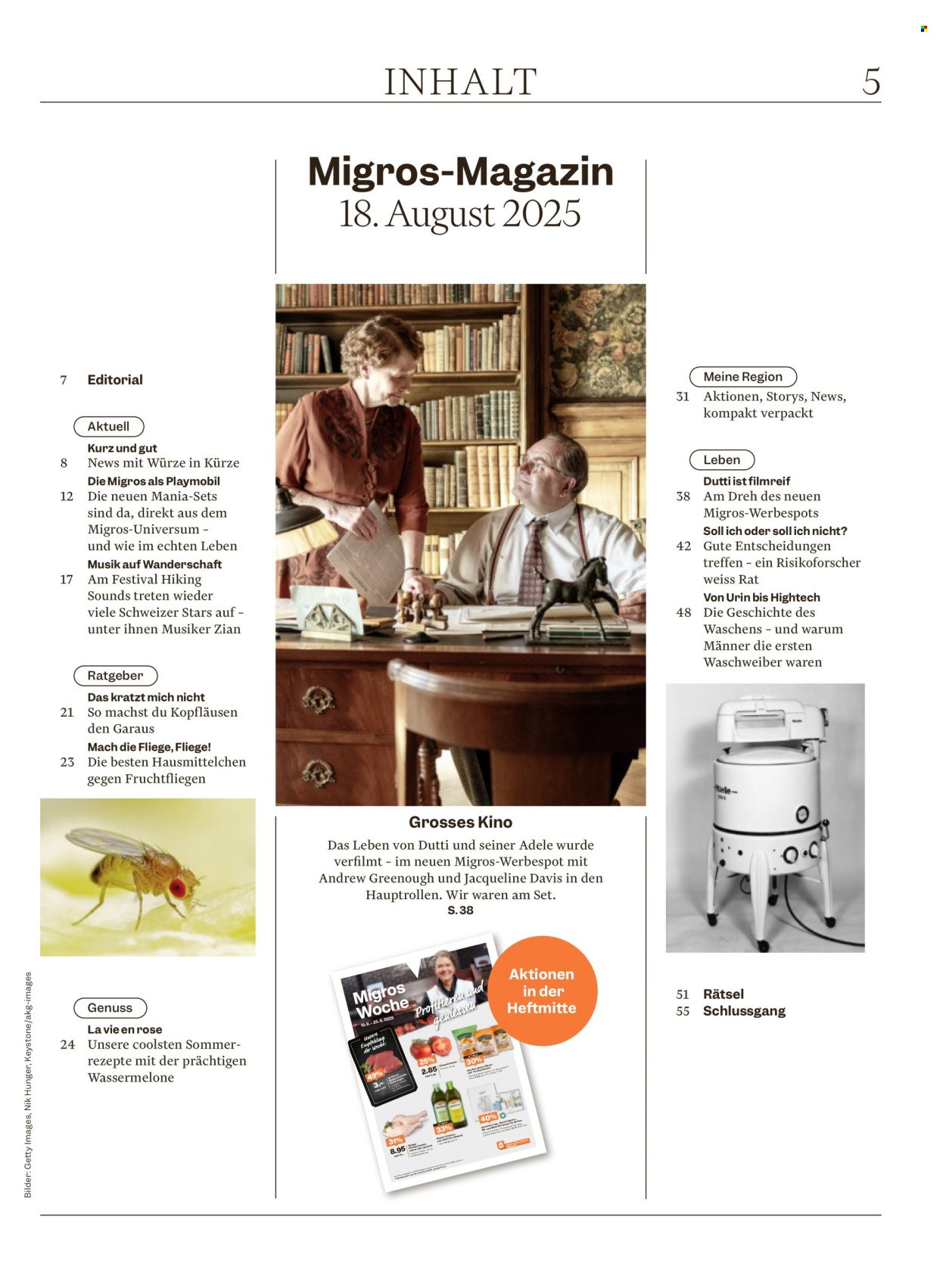 MIGROS Prospekt - Vom 19.8.2025 (2025-08-19 - 2025-08-25)