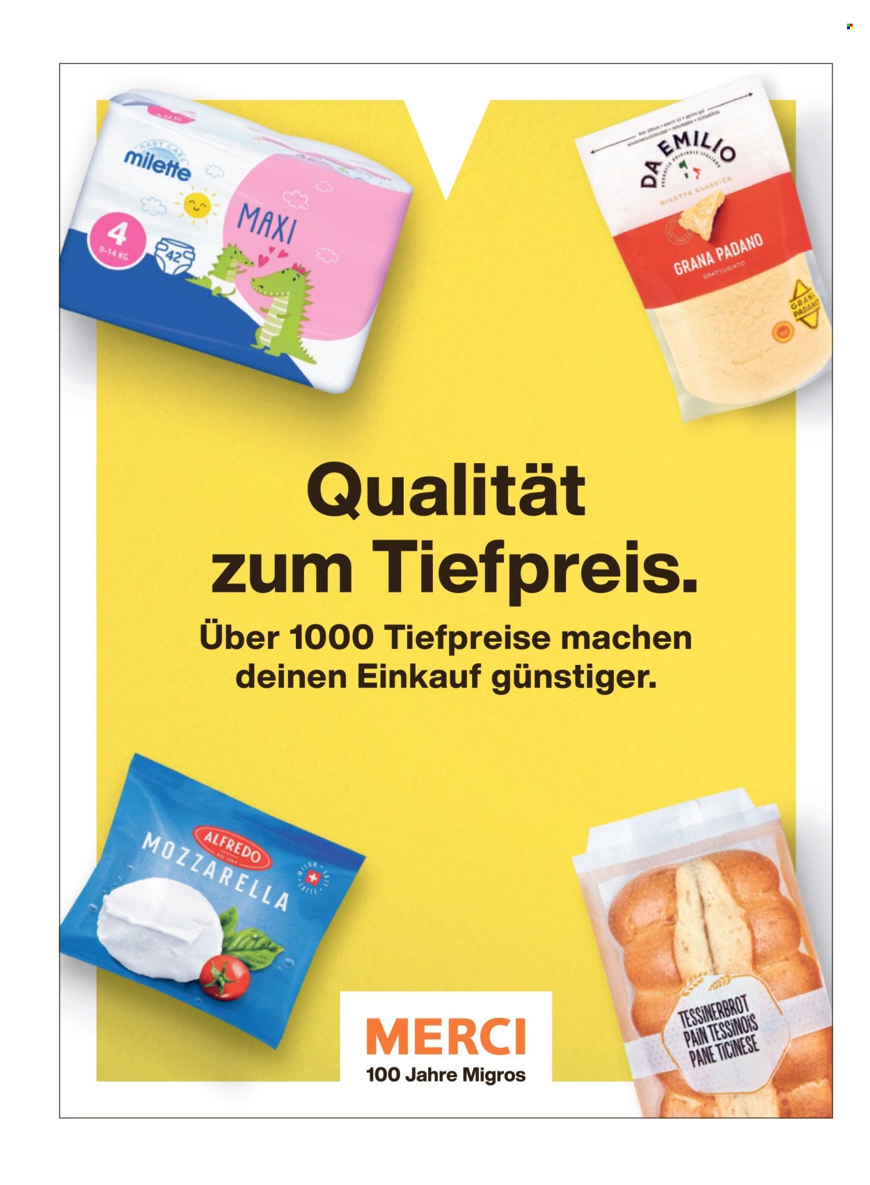 MIGROS Prospekt - Vom 19.8.2025 (2025-08-19 - 2025-08-25)