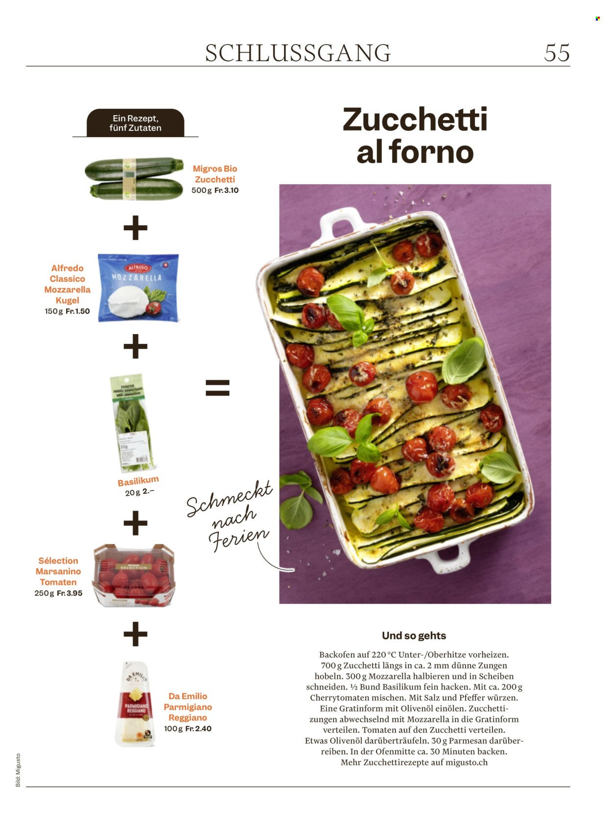 MIGROS Prospekt - Vom 19.8.2025 (2025-08-19 - 2025-08-25)
