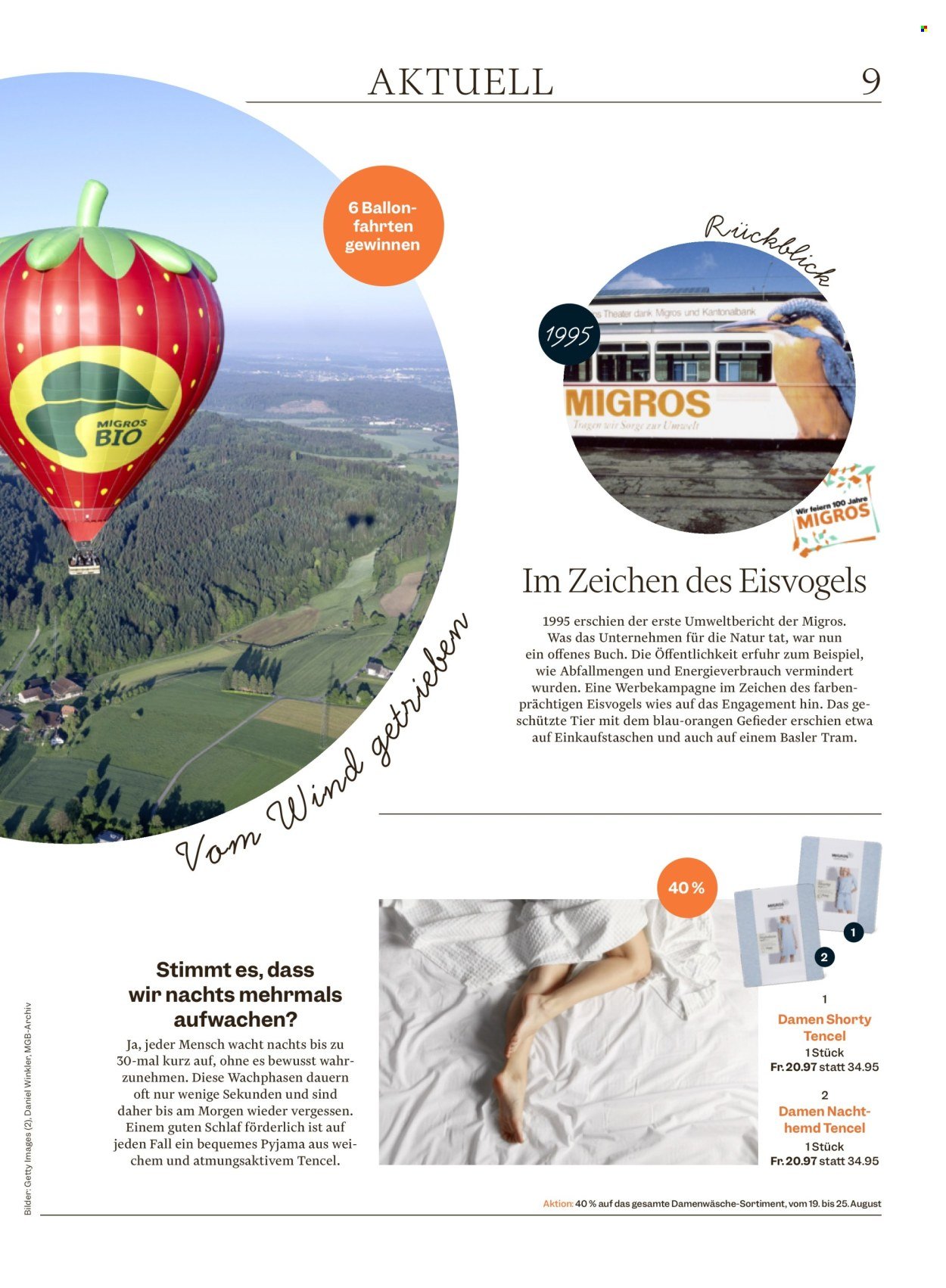 MIGROS Prospekt - Vom 19.8.2025 (2025-08-19 - 2025-08-25)