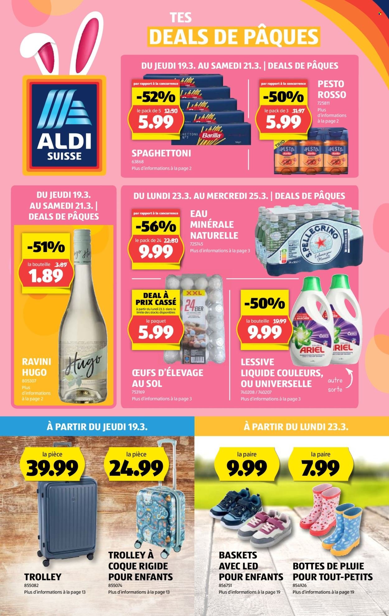 ALDI Prospekt - Vom 19.3.2026 (2026-03-19 - 2026-03-25)