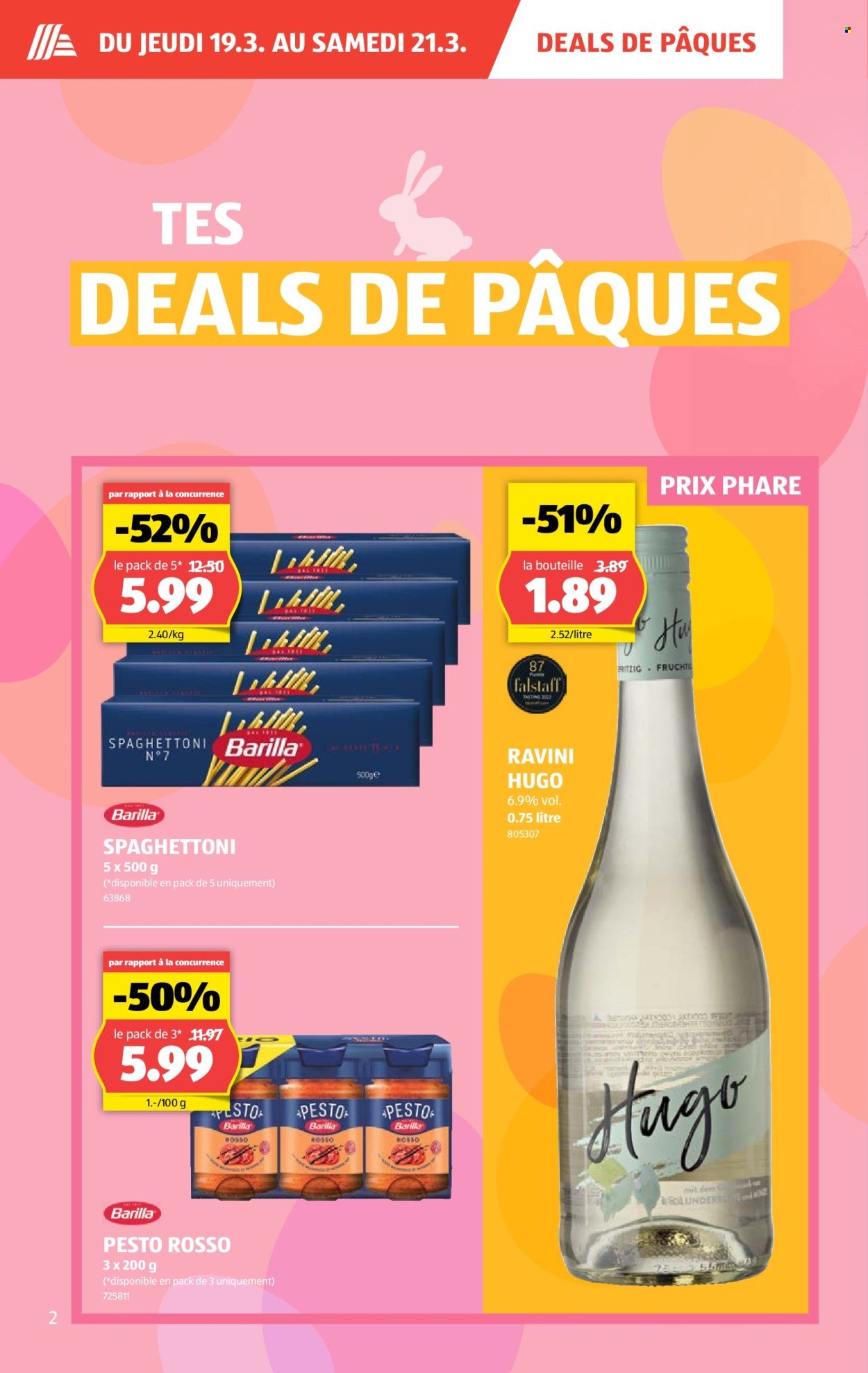 ALDI Prospekt - Vom 19.3.2026 (2026-03-19 - 2026-03-25)