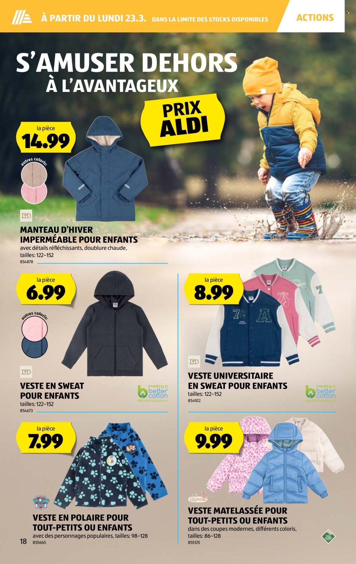 ALDI Prospekt - Vom 19.3.2026 (2026-03-19 - 2026-03-25)