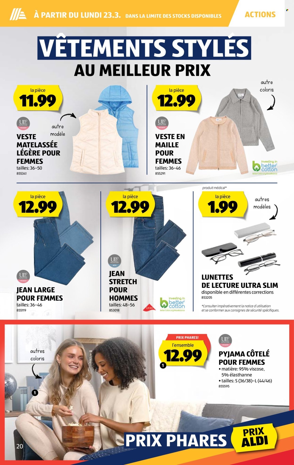 ALDI Prospekt - Vom 19.3.2026 (2026-03-19 - 2026-03-25)