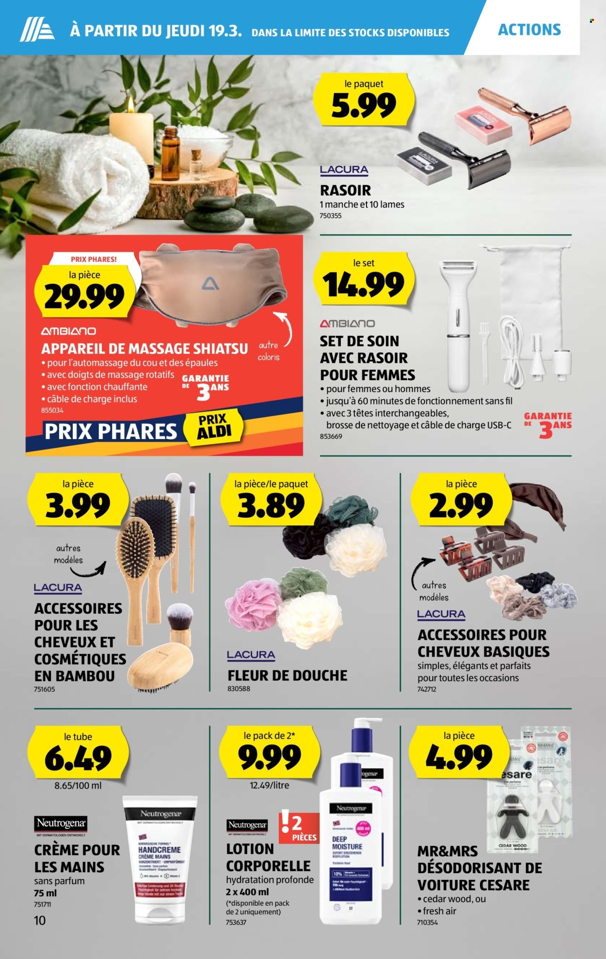 ALDI Prospekt - Vom 19.3.2026 (2026-03-19 - 2026-03-25)