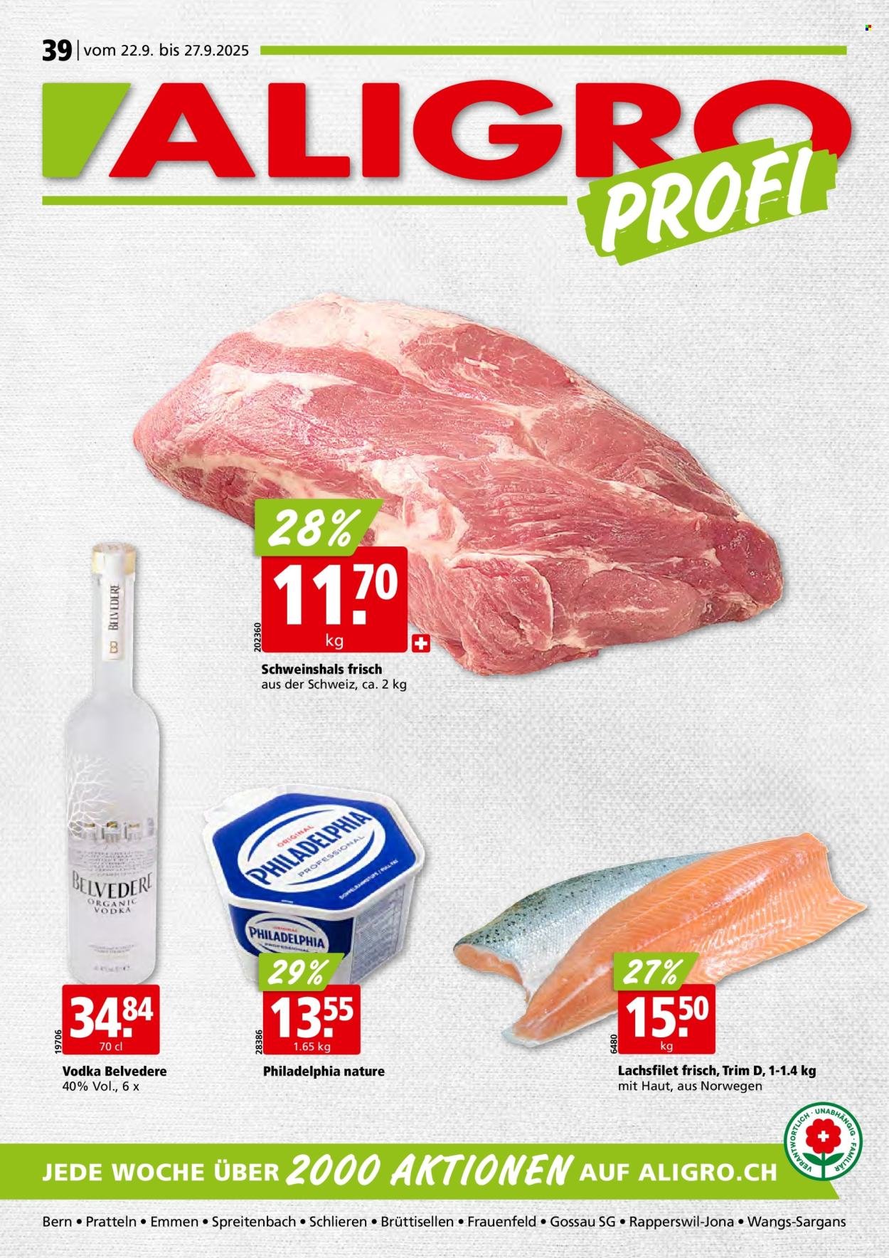 ALIGRO Prospekt - KW 39 (2025-09-22 - 2025-09-27) | 1
