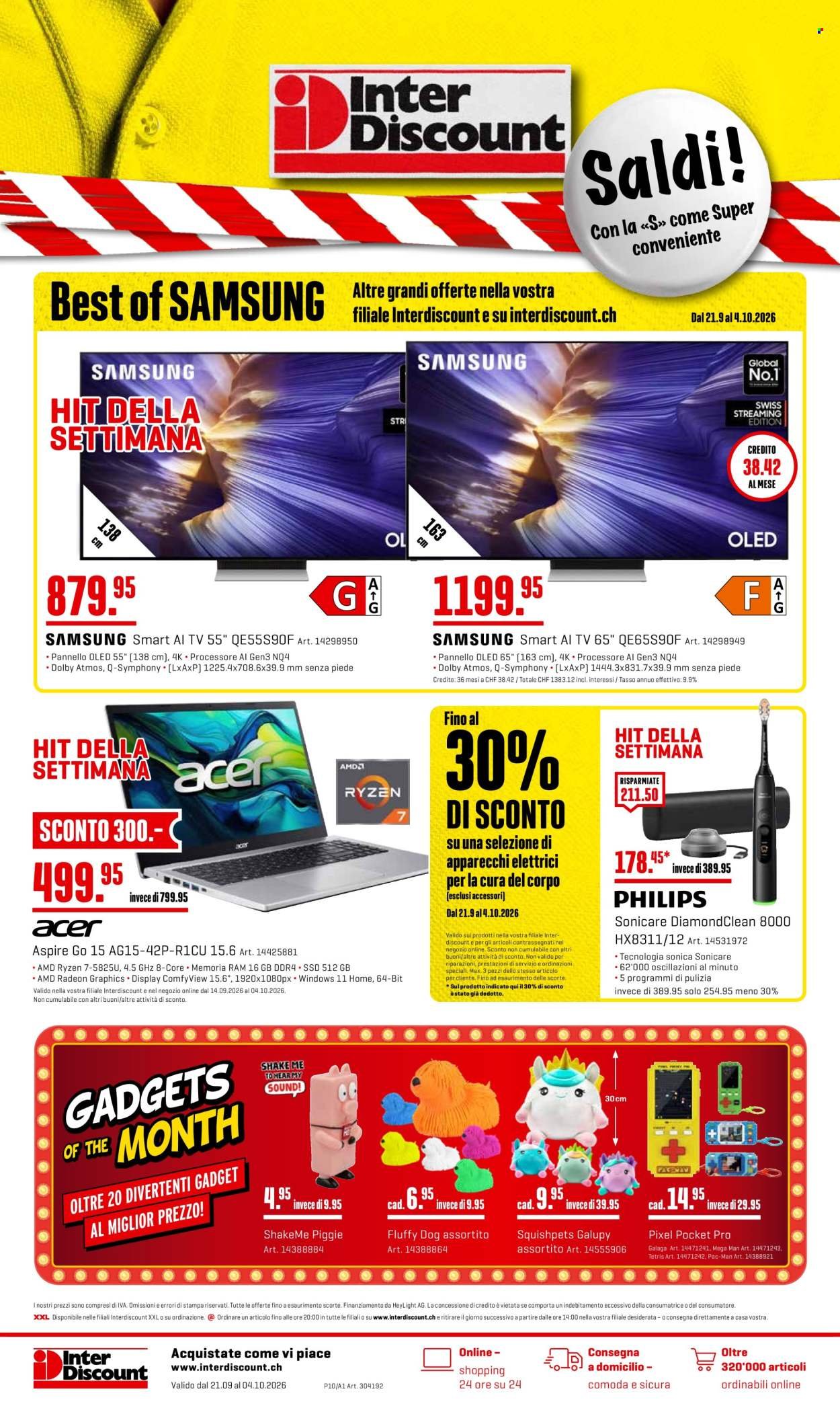 INTERDISCOUNT Prospekt - Vom 21.9.2026