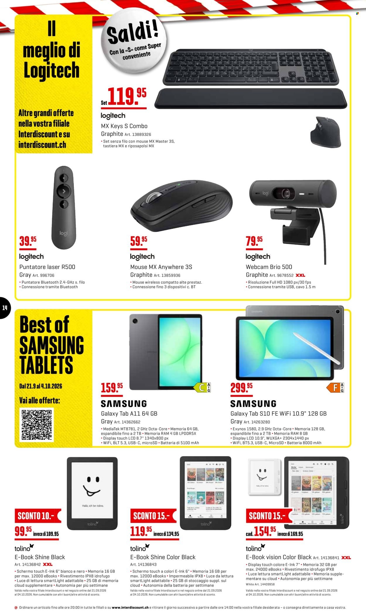 INTERDISCOUNT Prospekt - Vom 21.9.2026