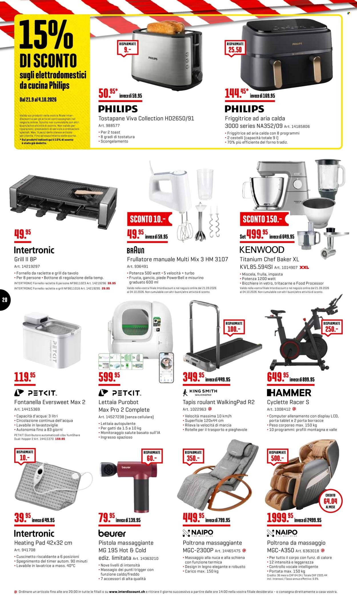 INTERDISCOUNT Prospekt - Vom 21.9.2026